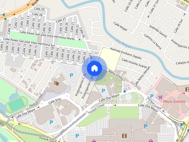 Renta de departamento Sur Poniente, Colonia Rinconada Sur Poniente, C.P. 72194