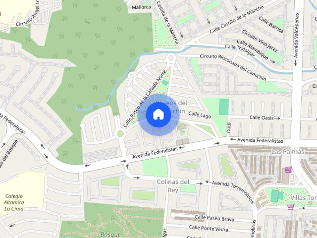 Renta de departamento P.º de la Cañada Sur 44, Torre Olivo, 45130 Zapopan, Jal. #44Int. 203, Colonia Cañadas de San Lorenzo, C.P. 45130