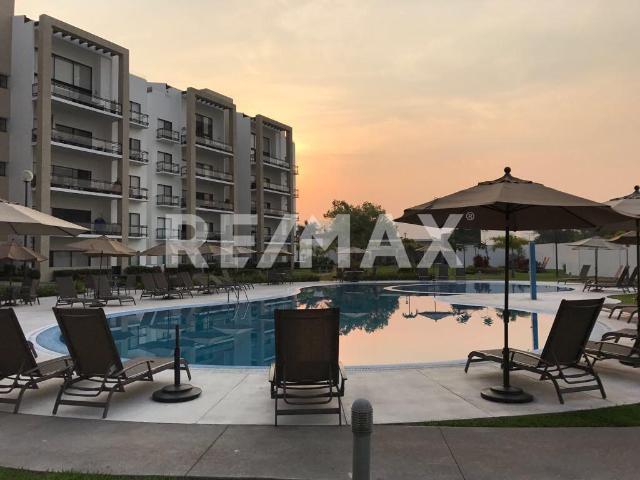 Renta de departamento, Paraíso Country Club, Zapata, Morelos. Clave 5838