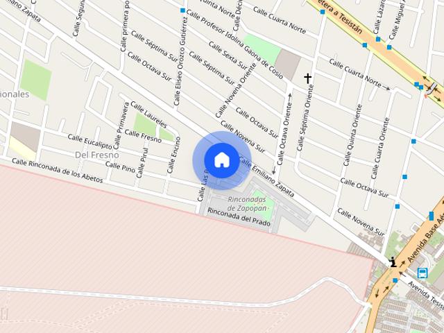 Renta de departamento Paseo la toscana, Colonia Parque Real, C.P. 45136