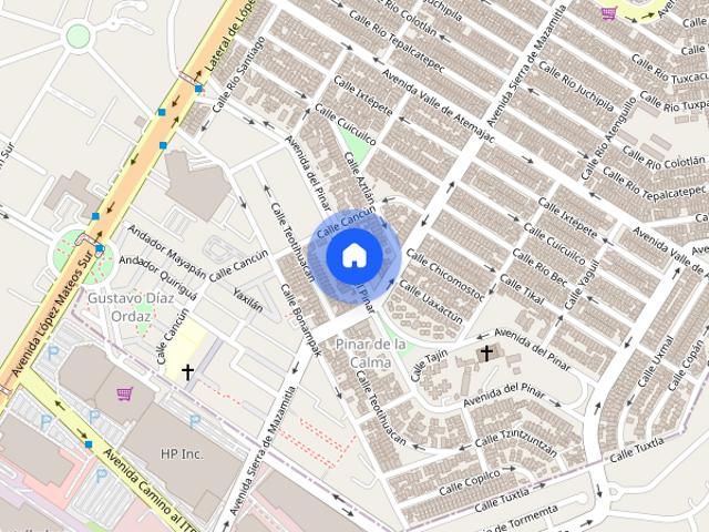Renta de departamento Pinar de la Calma, 45080 Zapopan, Jal. #s/n, Colonia Pinar de La Calma, C.P. 45080