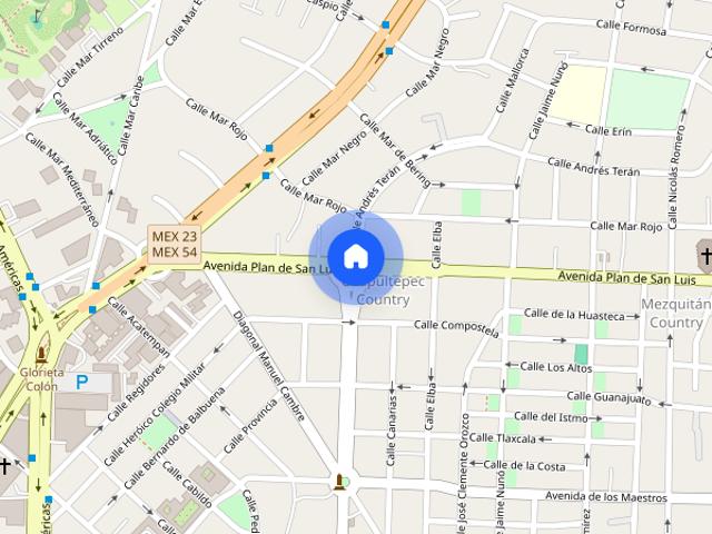 Renta de departamento Plan de San Luis, Colonia Chapultepec Country, C.P. 44620