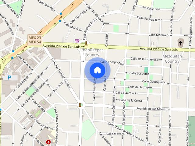 Renta de departamento PLAN DE SAN LUIS, Colonia Chapultepec Country, C.P. 44620