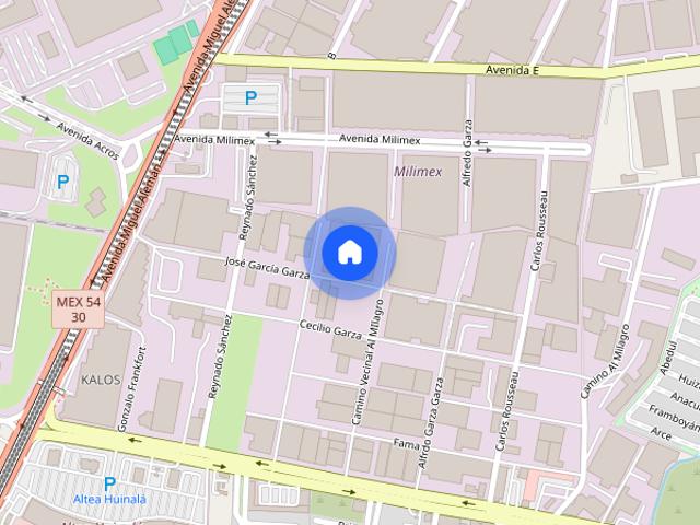 Renta de departamento Plaza Nave 01, Colonia El Milagro, C.P. 66634