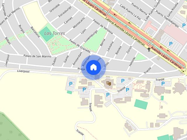 Renta de departamento Praga #4348Int. A, Colonia Las Torres, C.P. 64930