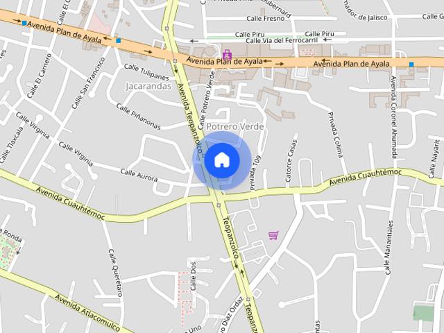 Renta de departamento Privada, Colonia Copa de Oro, C.P. 62428