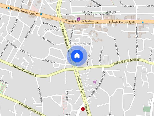 Renta de departamento Privada, Colonia Copa de Oro, C.P. 62428