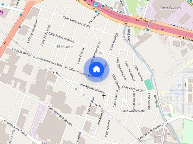 Renta de departamento Puente al Palomar, Colonia El Mante, C.P. 45235