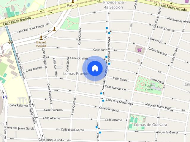 Renta de departamento quebec, Colonia Lomas de Providencia, C.P. 44647