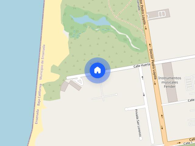 Renta de departamento Rincón del Mar, Colonia Rincón del Mar, C.P. 22895