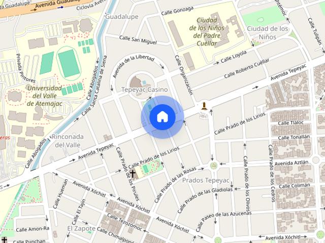 Renta de departamento Tepeyac, Colonia Prados Tepeyac, C.P. 45050