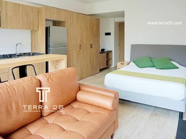 RENTA DE DEPARTAMENTO TIPO LOFT AMUEBLADO – ROMA NORTE