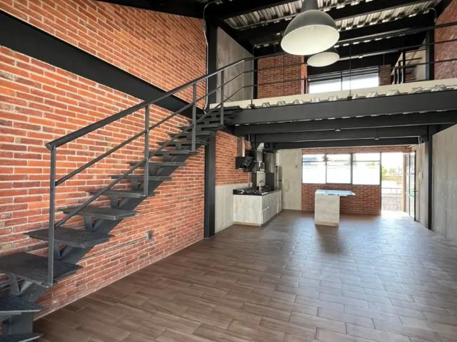 Renta de Departamento tipo Loft estilo industrial moderno, cerca de la Alameda de Toluca