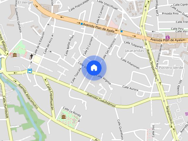 Renta de departamento Virginia #115Int. 3, Colonia Quintas Martha, C.P. 62420
