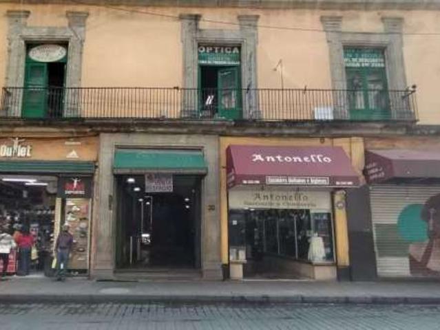 Renta de espacio comercial en el Centro historico