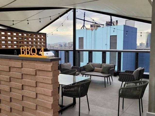 Renta de espectacular departamento nuevo amueblado en la Colonia Roma Sur