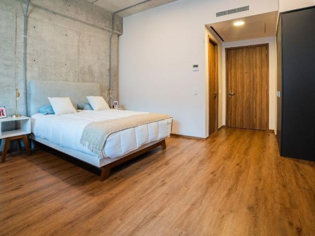 Renta de espectacular departamento nuevo amueblado en la Colonia Roma Sur