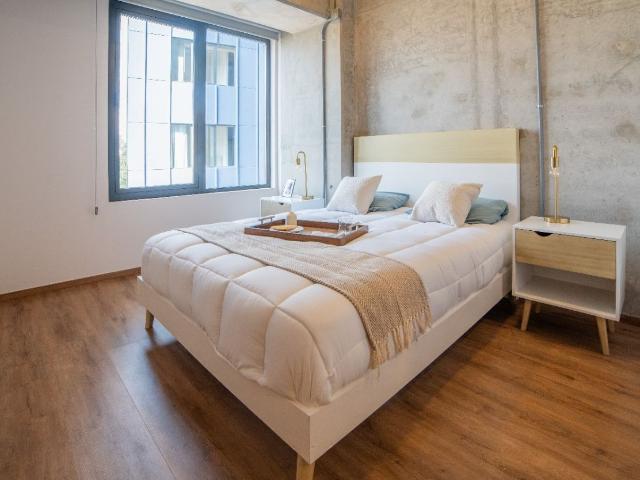 Renta de espectacular estudio nuevo amueblado en la Colonia Roma Sur
