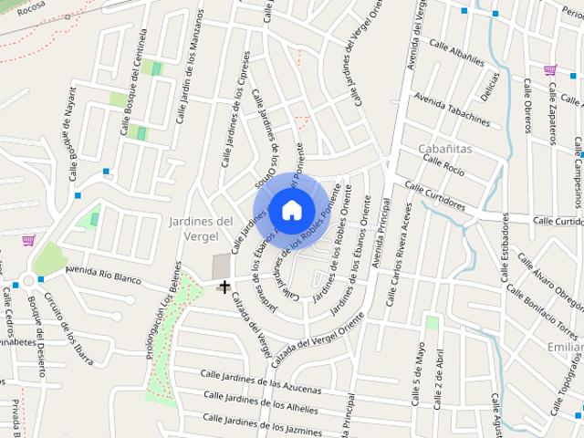 Renta de habitaciones en Zapopan, Jardines del Vergel