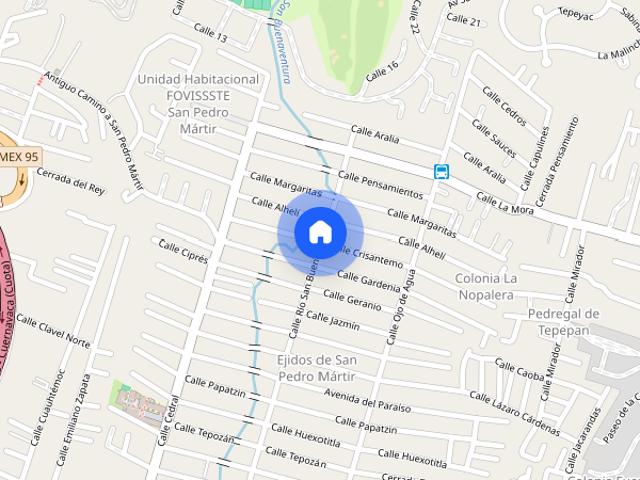 Renta de Hermosa Casa en Col. San Andres Toltotepec, Alc. Tlalpan