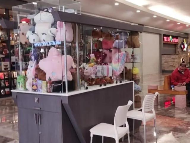 RENTA DE ISLA EN CENTRO COMERCIAL SANTA FE