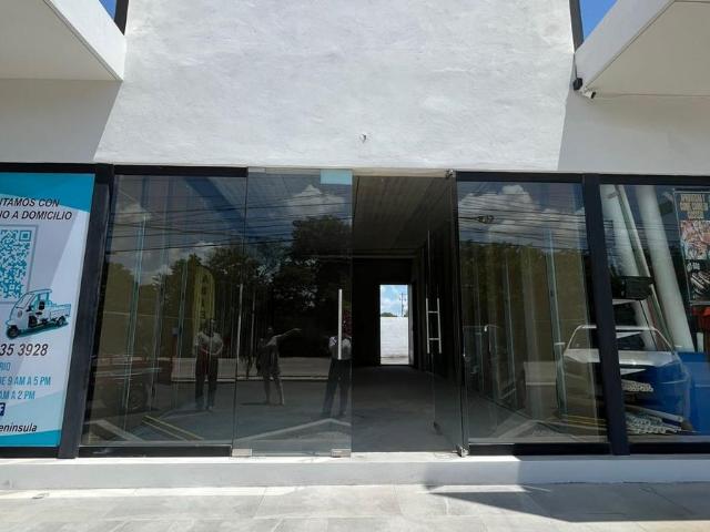 Renta de Local Comercial de 40.9 m2 en Cholul