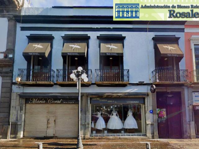 Renta de Local Comercial en Avenida Reforma 536 Centro, Puebla