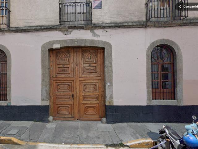 Renta de local comercial en el Centro de la Ciudad de México, calle San Jerónimo
