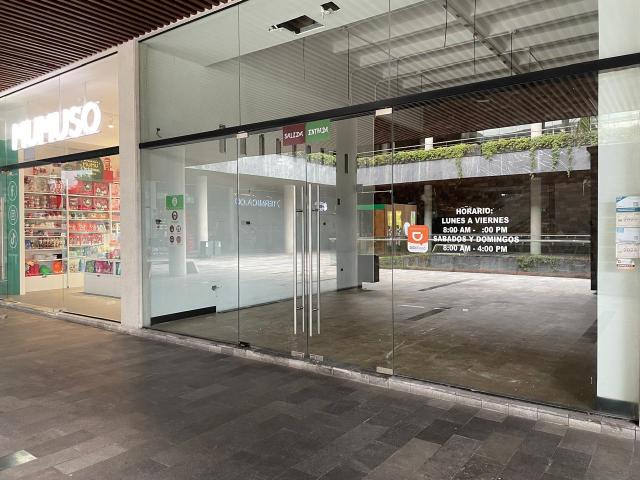 Renta de Local Comercial en Monterreal planta baja