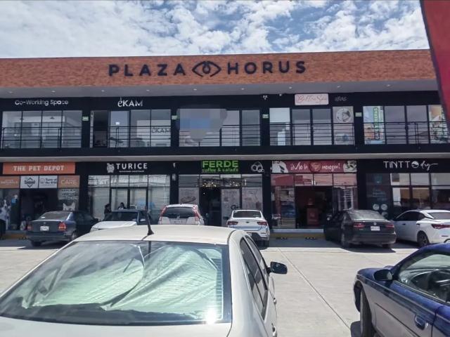 Renta de Local Comercial en Plaza Horus, San Mateo Atenco