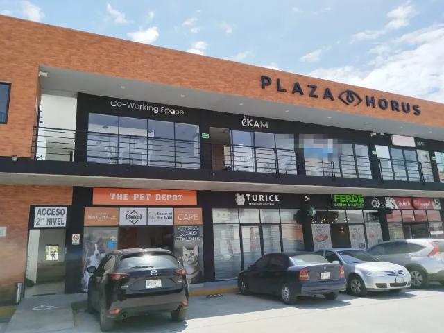 Renta de Local Comercial en Plaza Horus, San Mateo Atenco