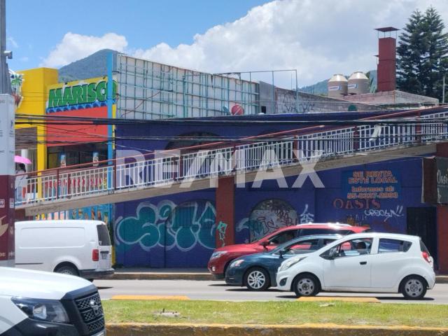 RENTA DE LOCAL COMERCIAL EN TULTITLAN, ESTADO DE MEXICO