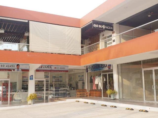 RENTA DE LOCAL COMERCIAL PARA FARMACIA PLANTA BAJA A 1 EN PLAZA VISANA