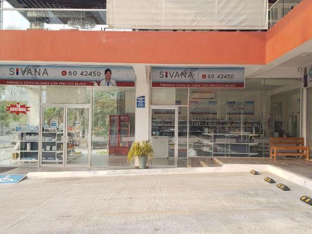 RENTA DE LOCAL COMERCIAL PARA FARMACIA PLANTA BAJA A 1 EN PLAZA VISANA