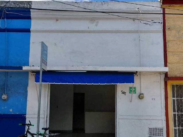 RENTA DE LOCAL CON EXCELENTE UBICACI?N EN EL CENTRO HIST?RICO