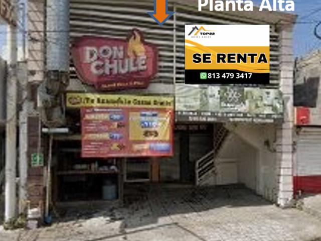 Renta de Local de aprox. 100mts2 en 2do Piso en Coordillera Las Puentes San Nicolás