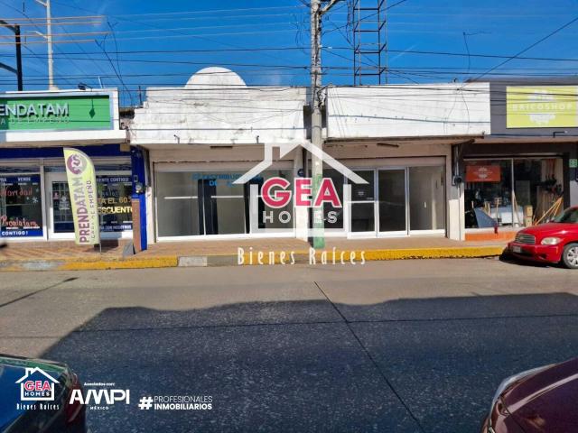 RENTA DE LOCAL EN COL. 1RO DE MAYO CUIDAD MADERO, TAMPS