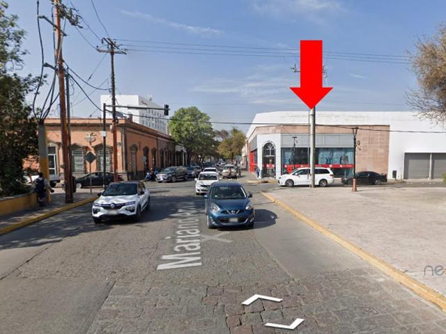 RENTA de Local en ESQUINA sobre una de las principales avenidas Comerciales Zona Centro