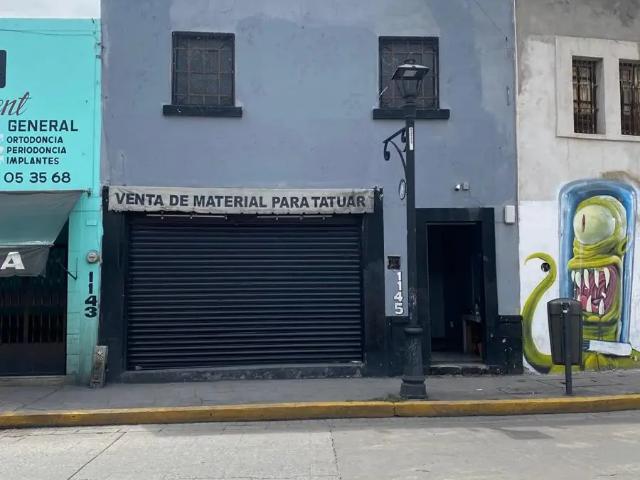 Renta de local en excelente ubicación – Centro