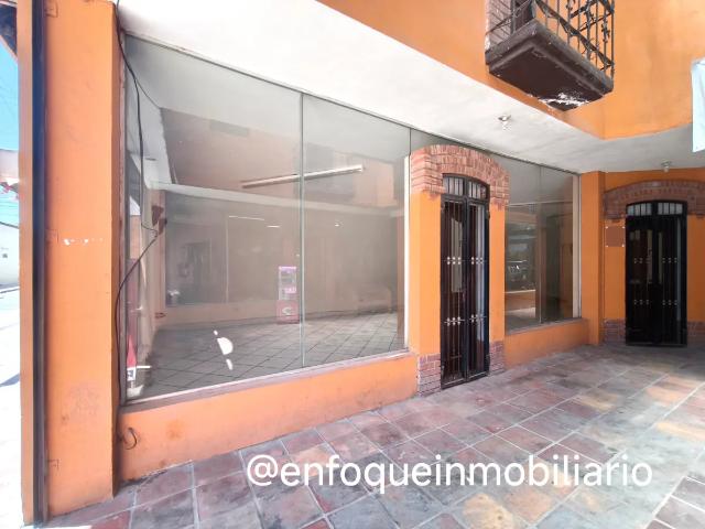Renta de Local en Plaza Comercial en Zona Centro de Saltillo, Coahuila