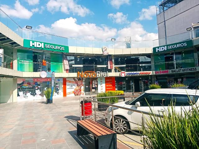 Renta de Local Planta Baja Plaza Santa Mónica Tlalnepantla Edo Mex