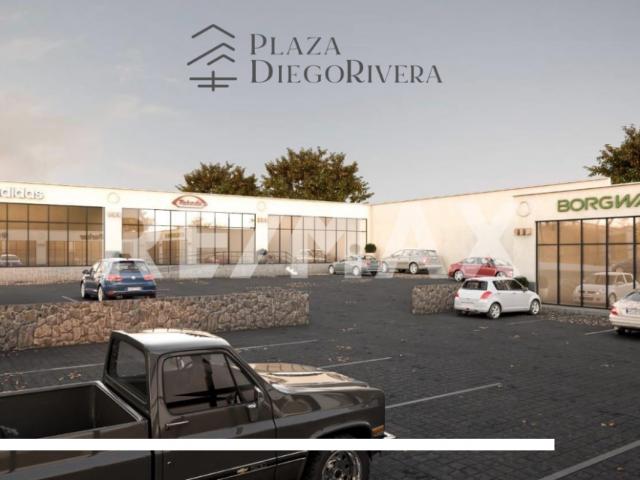 Locales comercial 1 en Plaza Diego Rivera