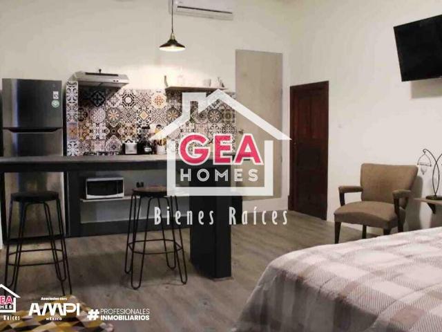 RENTA DE LOFT AMUEBLADO EN COL. SIERRA MORENA TAMPICO, TAMPS ZONA RESIDENCIAL