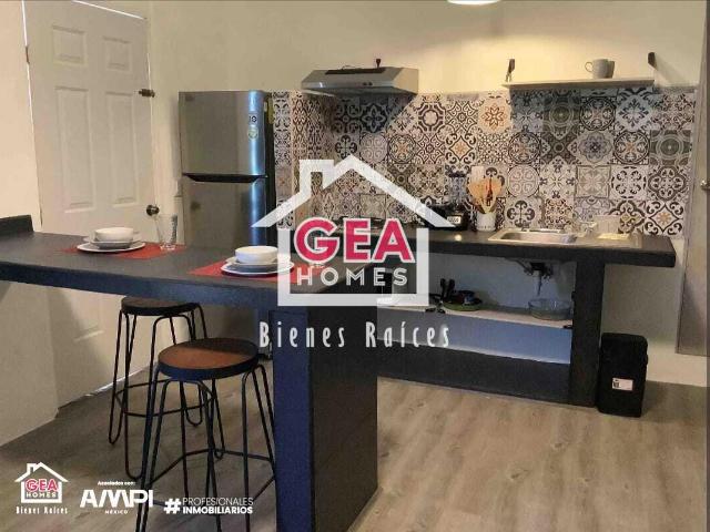 RENTA DE LOFT AMUEBLADO EN COL. SIERRA MORENA TAMPICO, TAMPS ZONA RESIDENCIAL