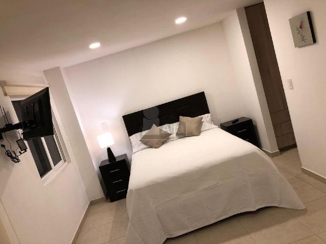 Renta de Loft Amueblado en Natura Torre Nuvolé II por Centro Max, C53 C58 ISSTE excelente amenidades DV X9SC6