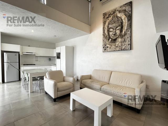 Renta de loft en Fracc. Junto al R?o, Temixco, Mor. Clave 5707