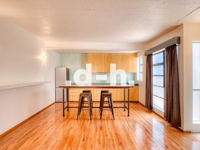 Renta de loft urbano remodelado · Colonia Juárez