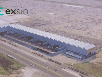 Renta de nave industrial frente a VW andenes