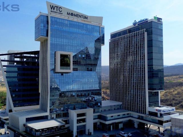 Renta de Oficina o Consultorio en WTC Momentum Juriquilla | Ubicaci?n Estrat?gica