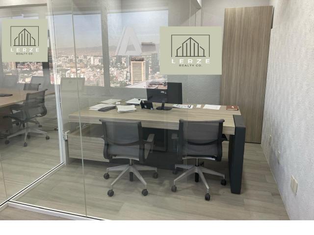 RENTA DE OFICINA AMUEBLADA EN POLANCO